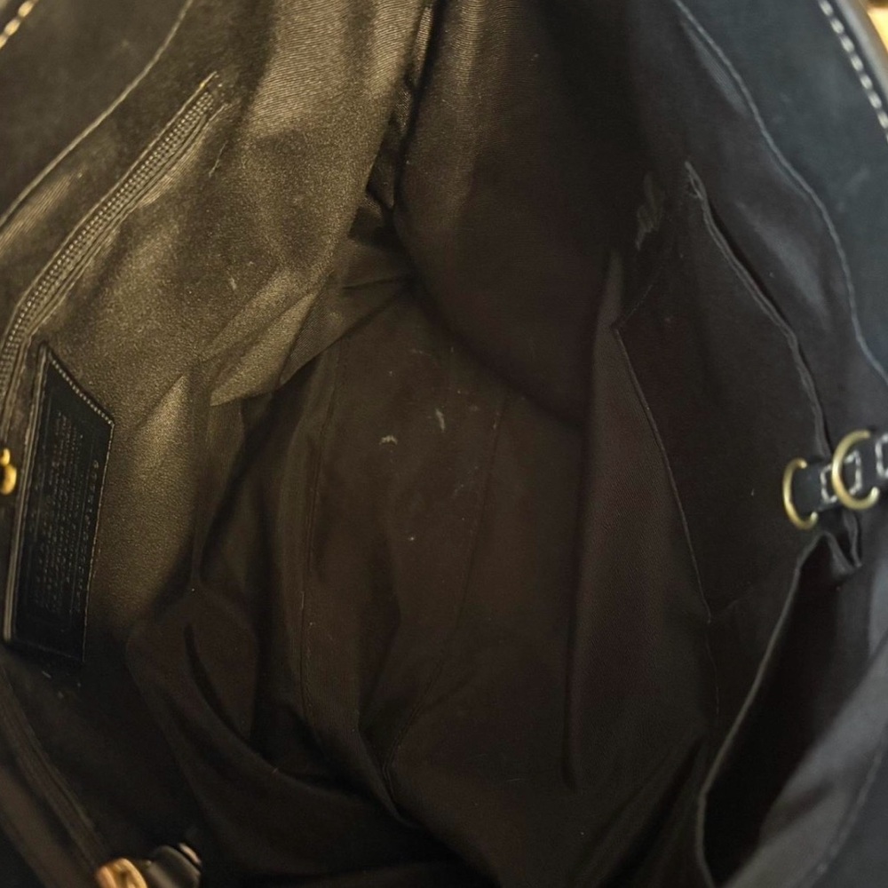 Vintage Y2K Coach Signature Legacy Tote Bag - Picture 4 of 5